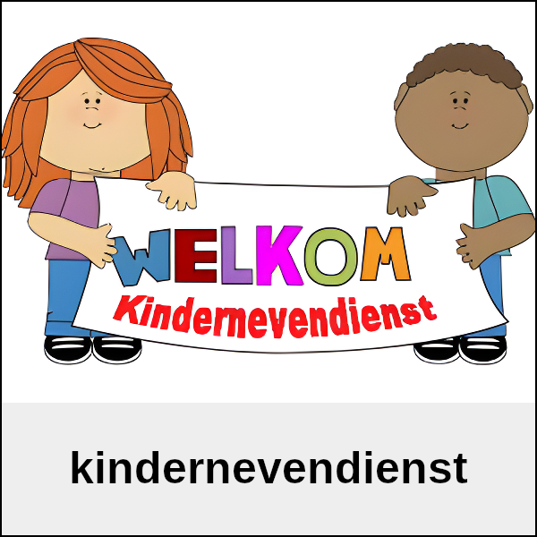 kindernevendienst