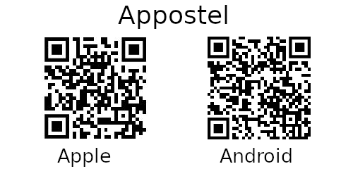 APPOSTEL qr